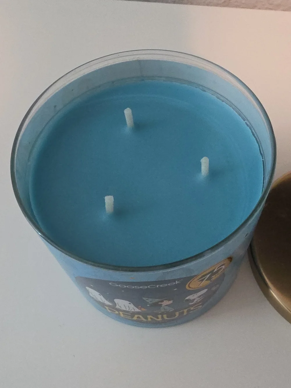 Goose Creek Peanuts Halloween Night 3-Wick Candle